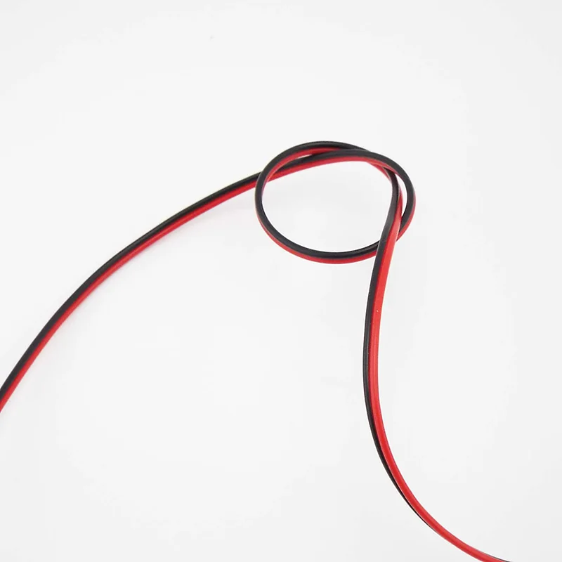 1 м 2-контактный 20AWG 22AWG 24AWG удлинительный электрический провод кабельный разъем
