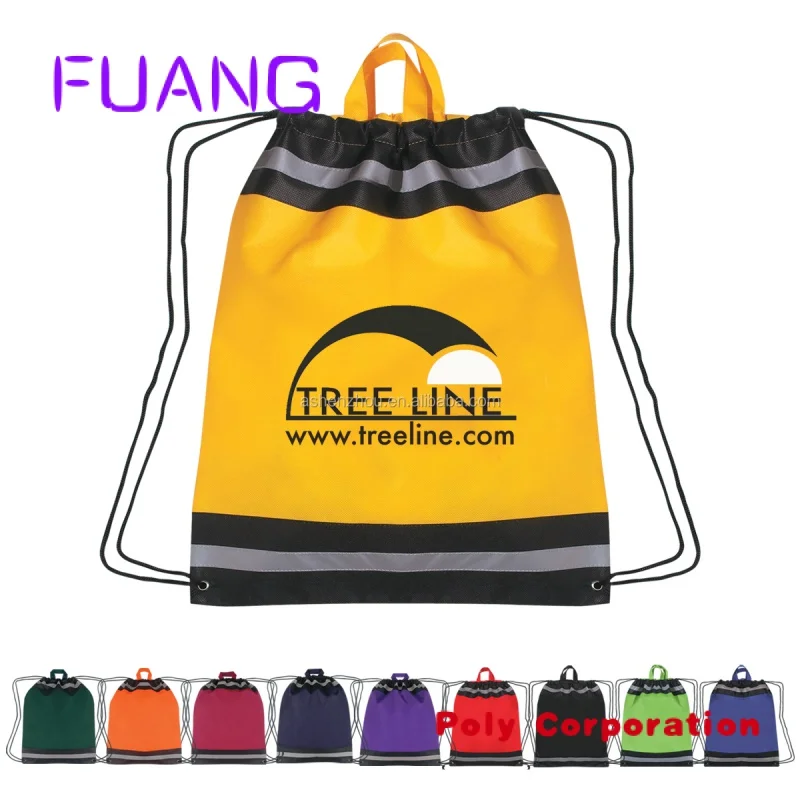 Factory directly sale good quality custom reusable tote carry gym non woven bag for women fitness club