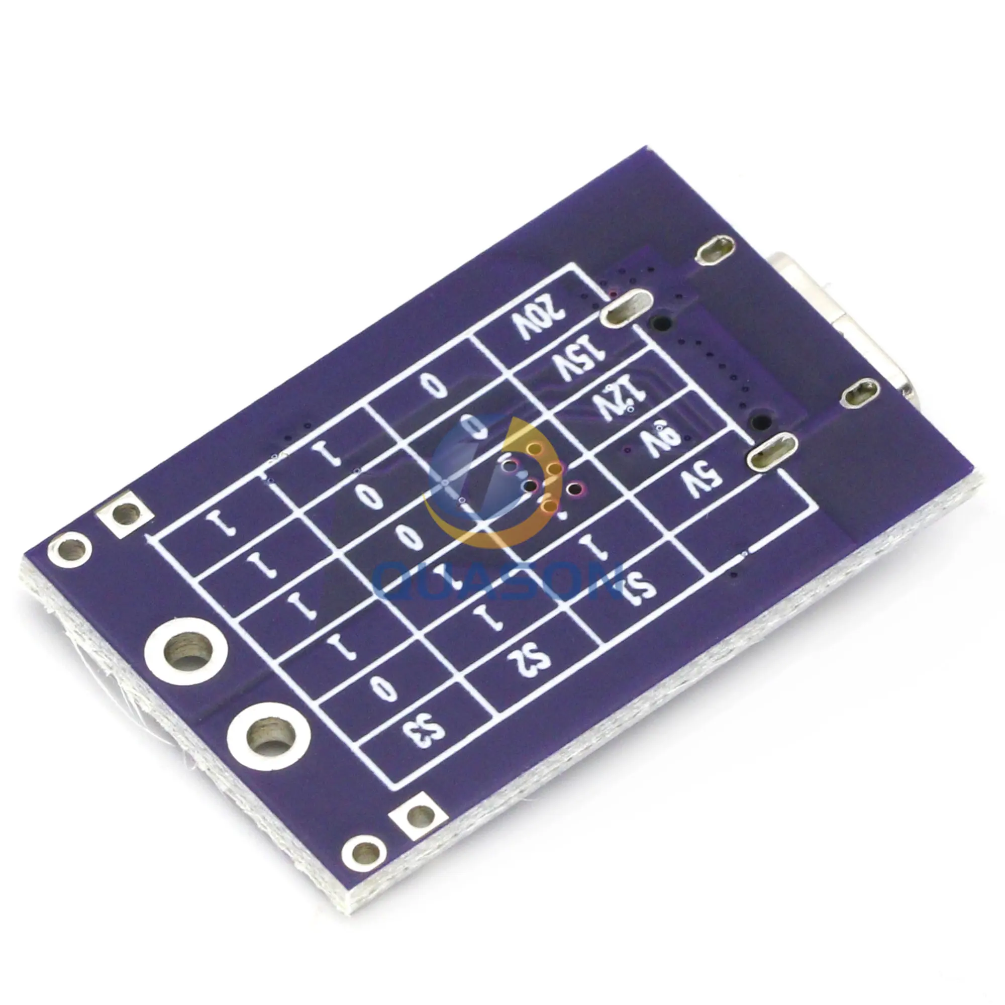 Тип-C QC AFC PD2.0 PD3.0 к DC Spoof Scam быстрый заряд триггер опрос-детектор USB-PD блокнот Модуль