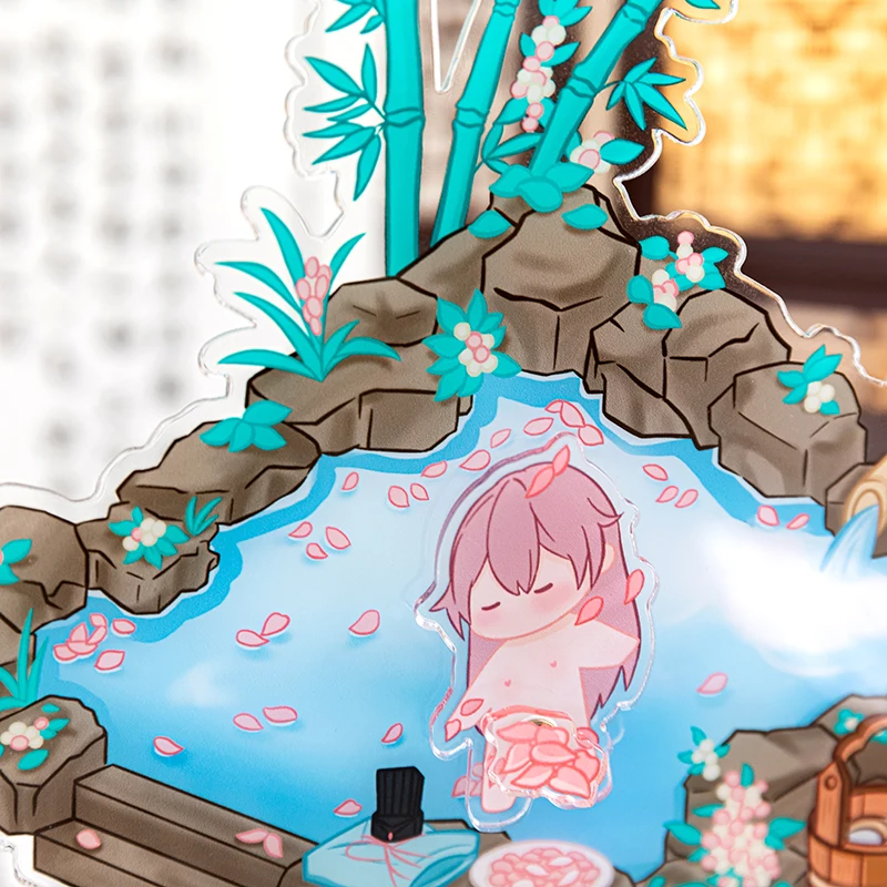 Коллекционная настольная декоративная табличка для косплея с изображением