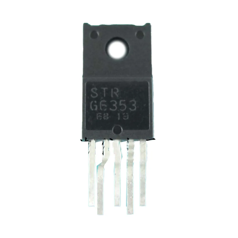 

5PCS STR-G6353 STRG6353 модуль питания