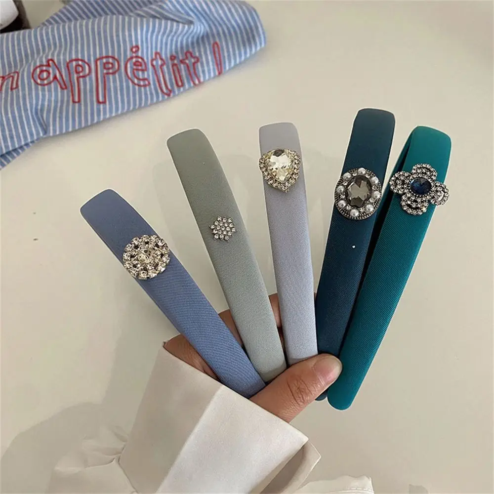 

Romantic Rhinestone Simple Elegant Hair Hoops Headbands Hairbands Headdress