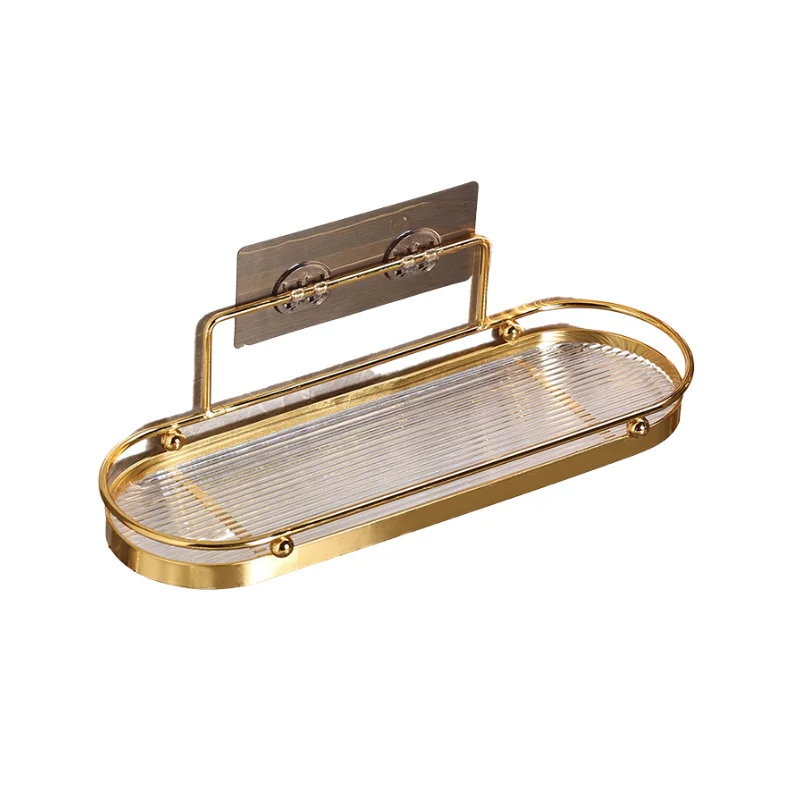 Полка для хранения аксессуаров ванной комнаты 25-35 см |