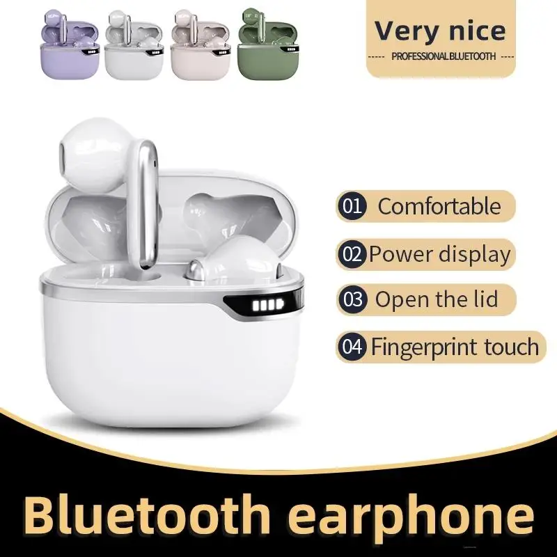 

The New D28 True Wireless Bluetooth Headset TWS Sports In-ear Style For Apple Android Headset
