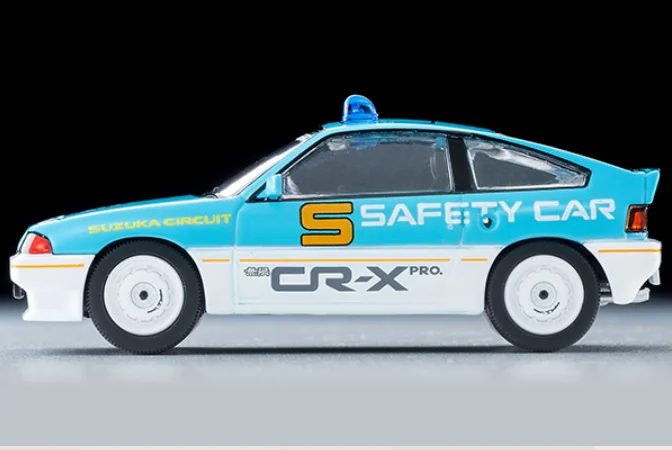Коллекция 24 7 года Tomytec Tomica TLV N318 A/B CR-X безопасность автомобиля ограниченная серия