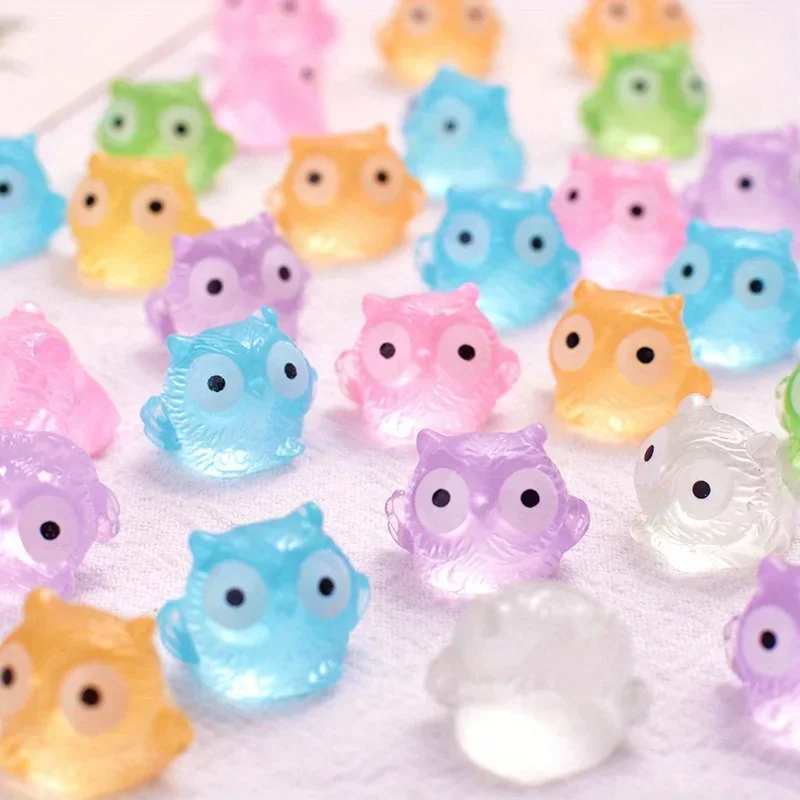 

Светящиеся совы из канифоли 50 шт