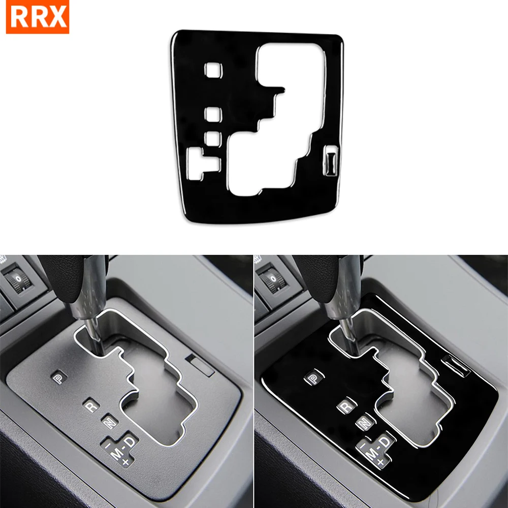 

Automation Gear Shift Knob Box Panel Frame Sticker Piano Black For Mazda 3 Axela 2010-2013 Mazdaspeed 3 Mazda3 Car Interior