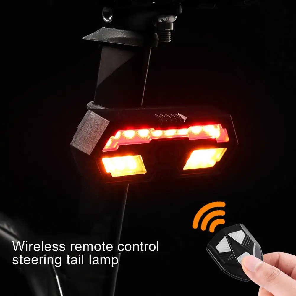 

Fashion Bike Taillight Fast Charge Compact Cycling Tail Light High Strength Bike Rear Light for Bicycle Warning Taillight