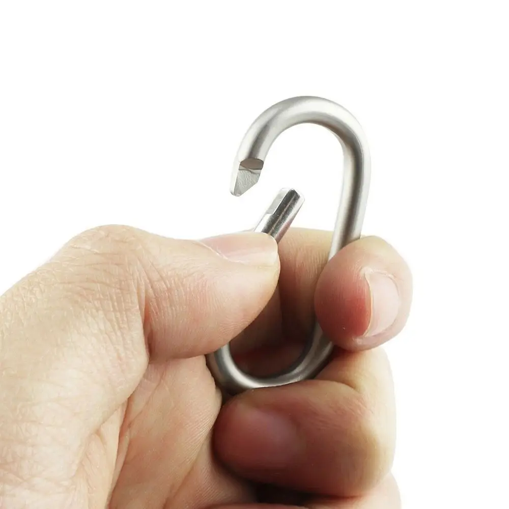 2/5/10 Шт. Безопасный Инструмент Для Альпинизма Из Алюминиевого Сплава Брелок