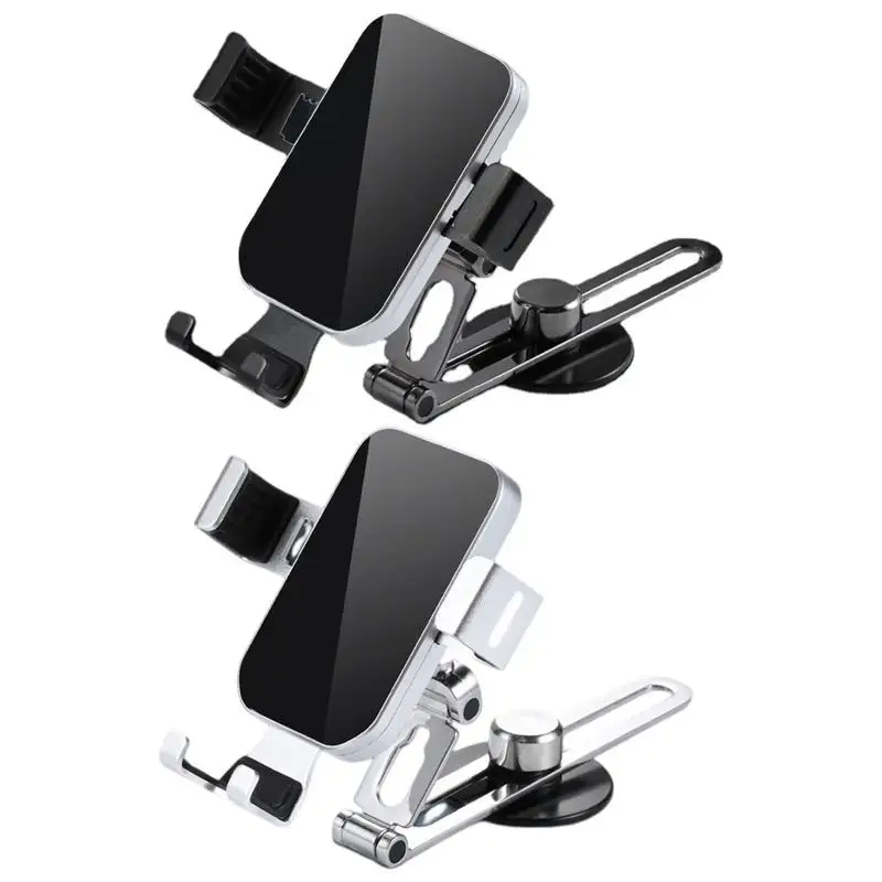 

Mobile Phone Stand Phone Cradle Holder Stand 360 Rotation Mobile Phone Navigation Mount Cellphone Dashboard Clip Bracket