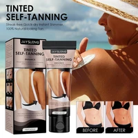 60g face body natural bronze sunscreen self tanning tanning lotion tanning 2022 skin sale hot lotion lotion summer x9g0