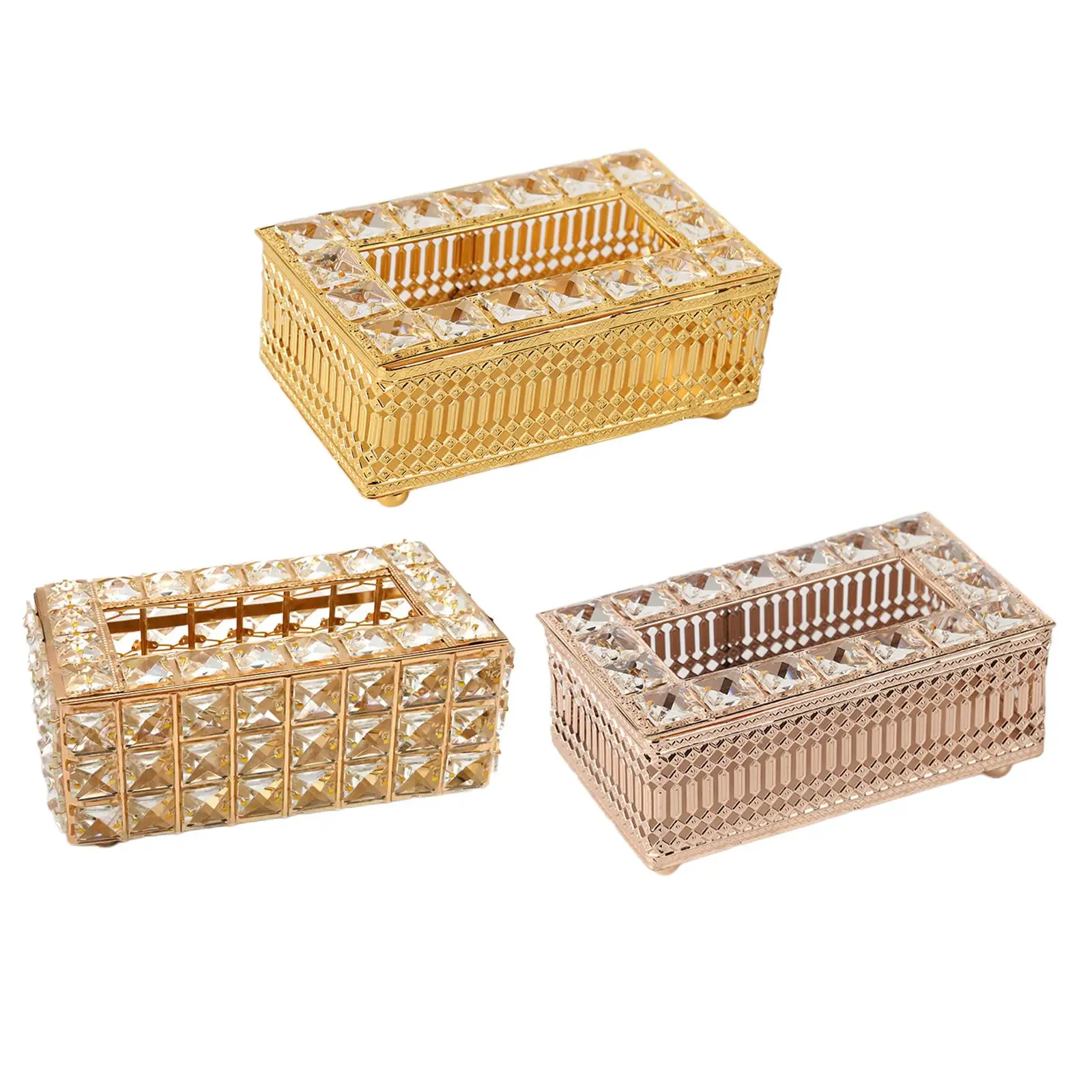 

Прозрачная коробка для салфеток, декоративная бумажная коробка для спальни, комода, столовой