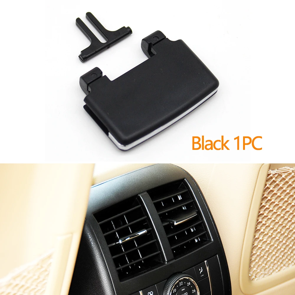 Кондиционер для заднего сиденья, решетка вентиляции переменного тока, Выходная решетка, зажим, Ремонтный комплект для Mercedes Benz W164 X164 ML GL