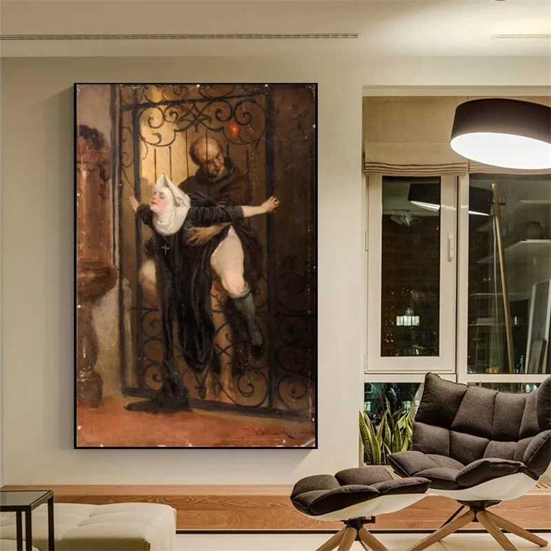 Алмазная живопись 5D для пар постеры и принты в западном стиле забавная