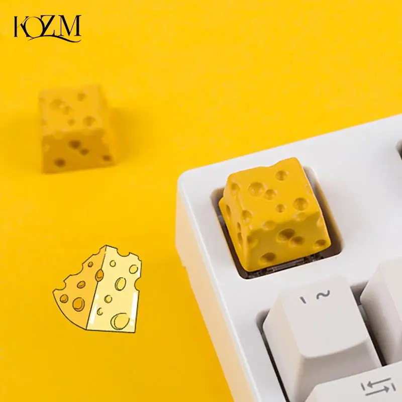 

Ghost Keycaps For Diy Mechanical Keyboard Handmade Keycap Personality Three-dimensional Game ESC Keys