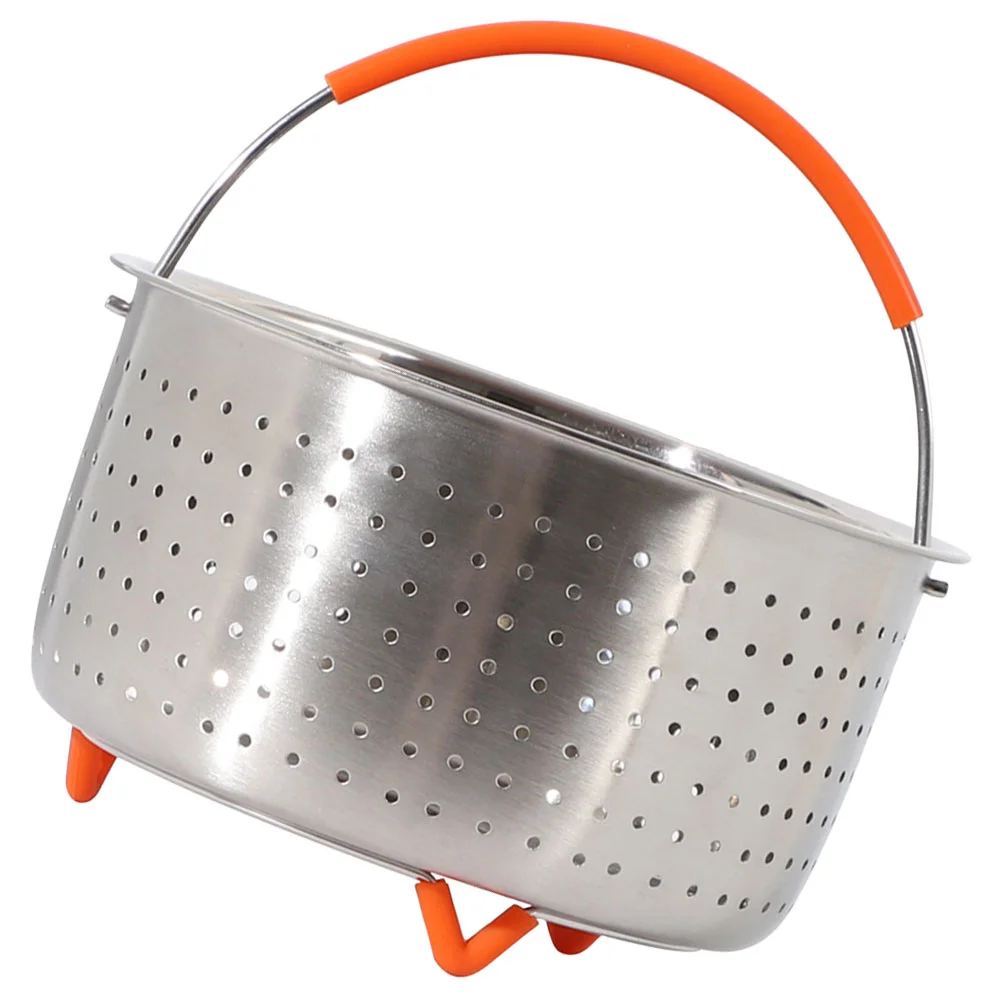 

Steamer Rack Basket Trivet Pot Steaming Vegetable Pressure Cooker Egg Steam Stainless Dumpling Steel Meat Seafood Sum Dim