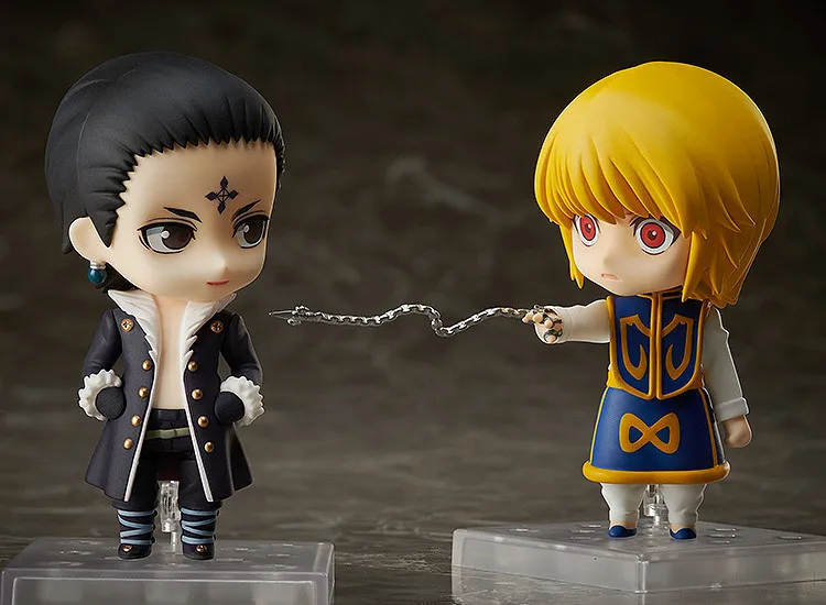 

Hunter X Hunter Chrollo Lucilfer #1186 Anime Figure PVC Toy Action Figma Model Doll Juguetes Gift Cartoon Manga Brinquedos Gift