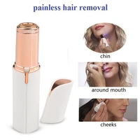 epilator face hair removal lipstick shaver electric eyebrow trimmer womens hair remover mini shaver epilator women beauty tools
