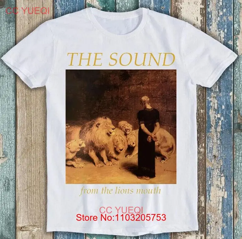 The Sound From Lions Mouth Music лучший продавец подарок футболка M1650