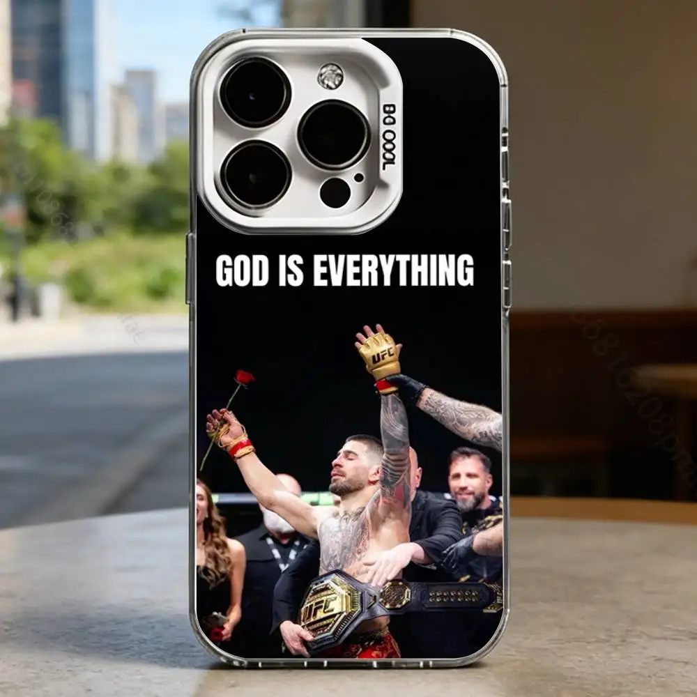 Фото Противоударный чехол I-Ilia Champion T-Topuria Full Cover для iPhone 17, 16, 15, 14, 13, 12, 11 Pro Max, Plus, 16E, X, XR, XS Max №4