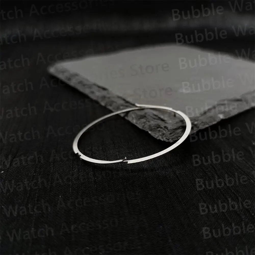 Silver High-quality Stainless Steel Bezel Click Spring Ring Fit For SKX005 SKX007 Watch Case Replace Parts