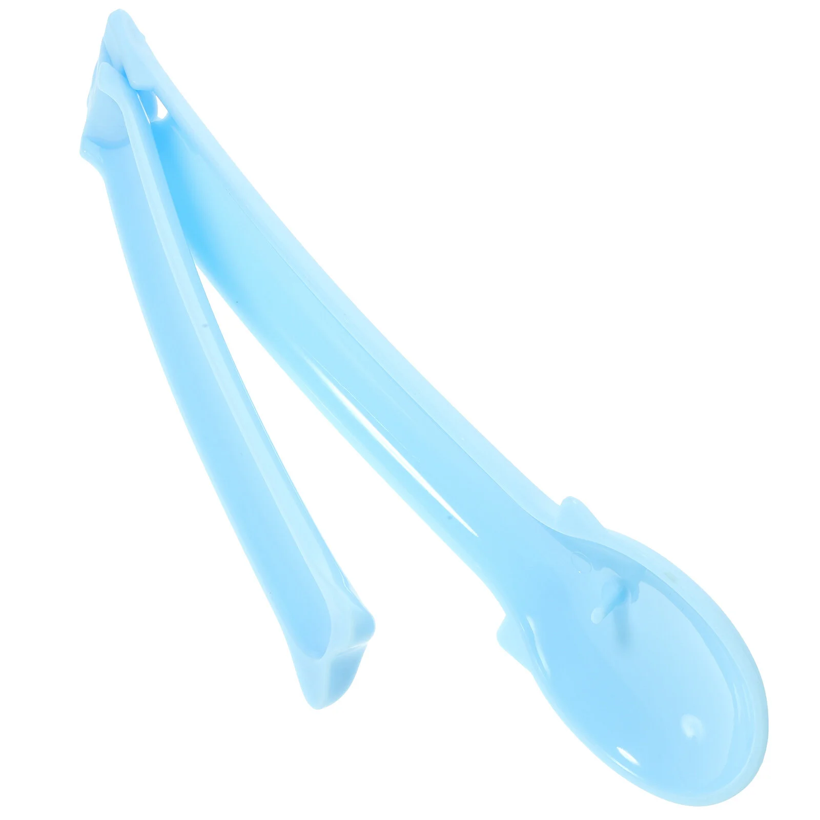 

Tableware Lovely Feeding Spoon Daily Use Cat Food Squeezer Household Convenient Portable Reusable Compact Blue Accessories