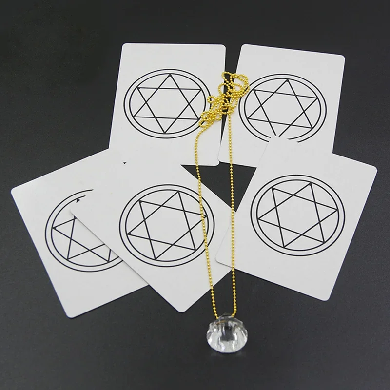 Алмазная искусственная Волшебная карточка для съемки крупным планом