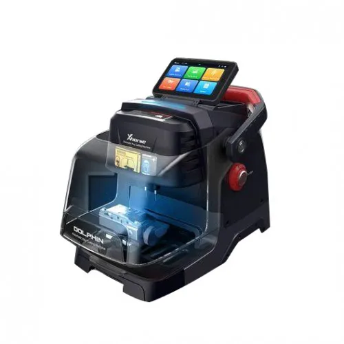 

Xhorse Dolphin II XP-005L Автоматическая портативная машина для резки ключей Condor XP005L