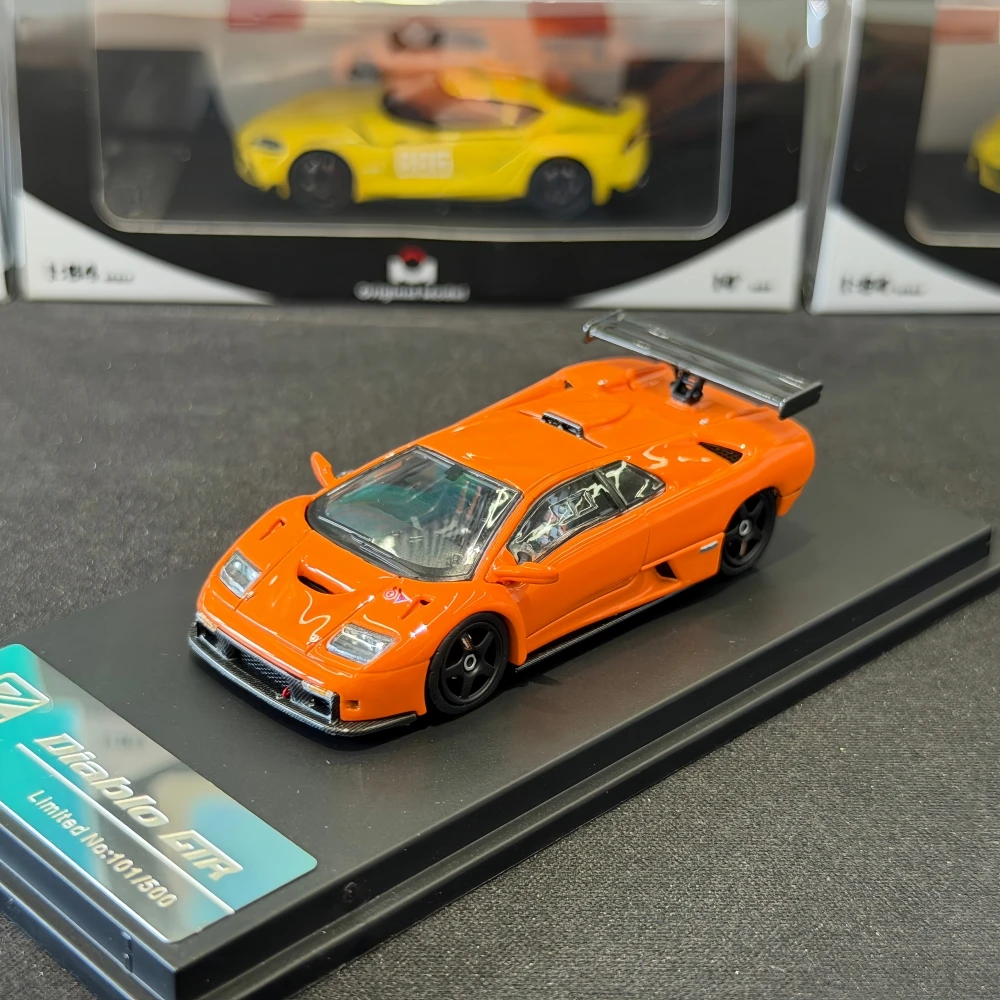 Модель автомобиля DCM 1:64 Diablo GTR из литого металла (art.: 3920db9068c19) - 3920db9068c19