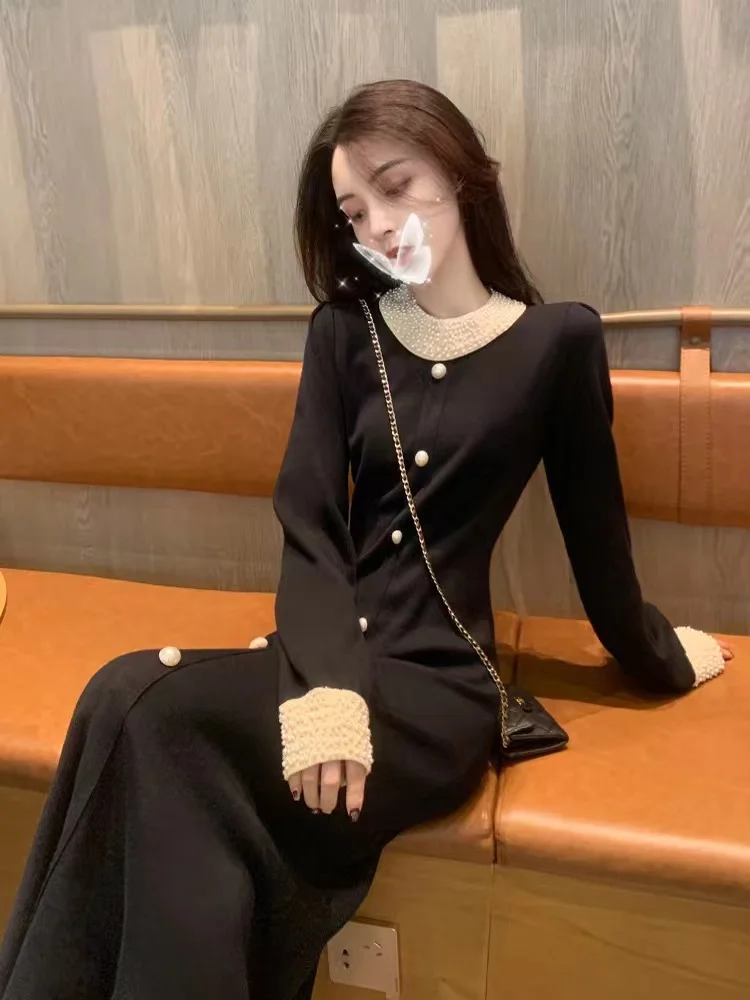 Женская одежда больших размеров Chubby Girl осеннее новое элегантное светское