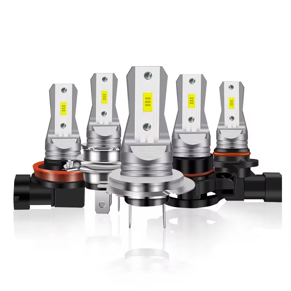 2 шт., Автомобильные противотуманные фары H4 H7 H11 H8 H9 H1 H3 9005 Hb3 Hb4 9006 лм 12 В 24 В