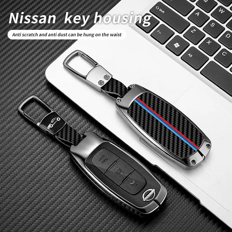 

Car Remote Key Fob Case Cover Shell For Nissan X-trail T33 Qashqai 2022 J12 Ariya Altima Teana 2022 2023 2023 Juke Accessories
