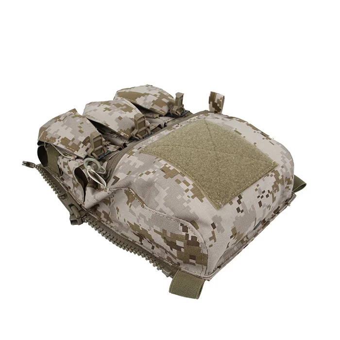 Outdoor Sports Tactics 2022 New FPC Style Vest Special Zipper Back Pocket