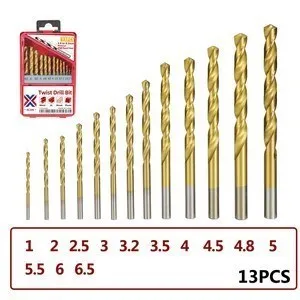 

Сверла CMCP 1-13 мм из быстрорежущей стали