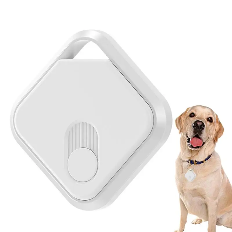 

Dog Tracking Device IPX65 Waterproof Anti-Lost GPS Locator With 60db Alarm Battery Powered Dust Proof Cat Locator Sealed Key Fin