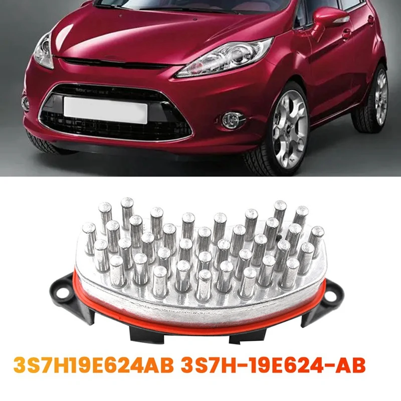 Фонарь нагревателя 3S7H-19E624-AB для Ford Fiesta V 2002-2008 Focus II 2004-2011 3S7H19E624AB