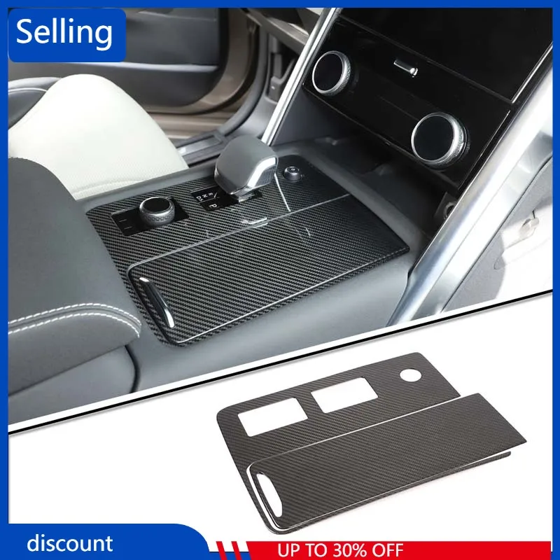 

For Land Rover Discovery 5 2021-2022 Interior Details Central Control Gear Panel Decorative Frame Car Modification Accessories f