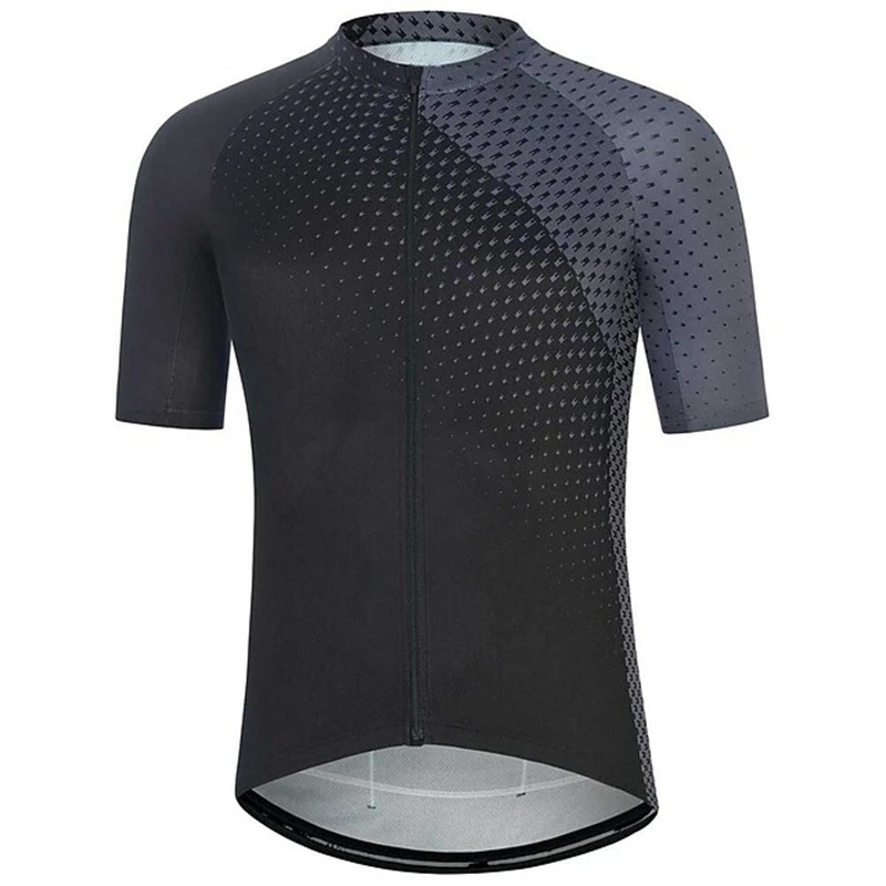

Riding Best Quality New Slim Top MTB Bicycle Quick-drying Short Sleeve Men's Cycling Apparel Bike Clothing Cycling Jersey Shirts
