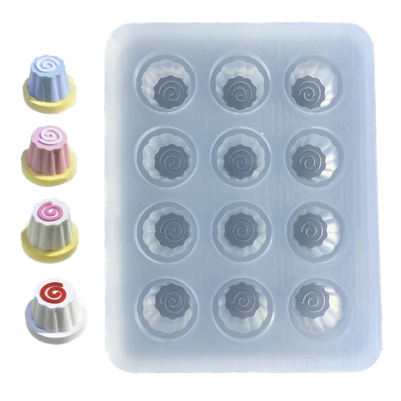 

Silicone Molds DIY Nail Art Resin Molds Quicksand Resin Mold Fillers