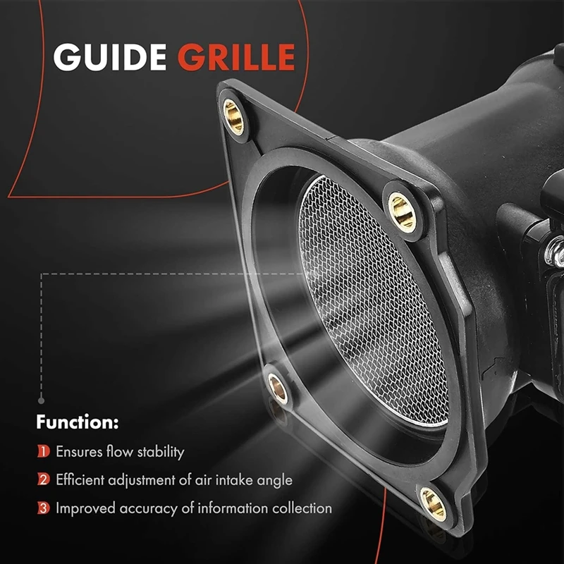 Автомобильный датчик массового расхода воздуха MAF 8ET009142-241 для A4 2000-2001 8ET009142241