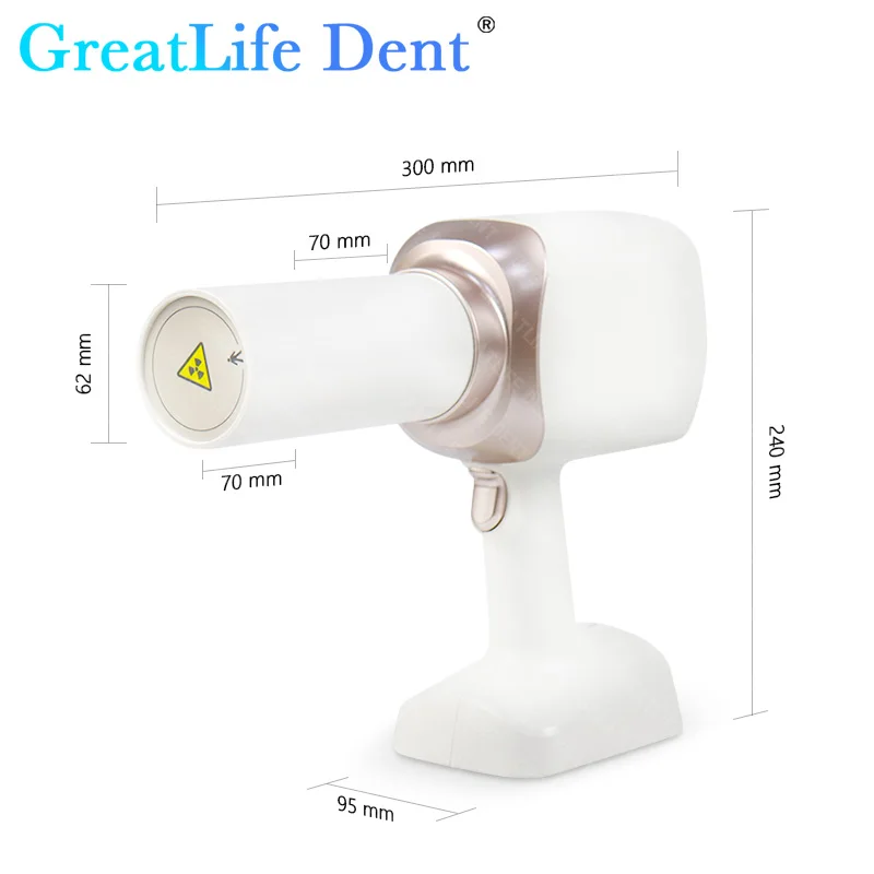 GreatLife Dent Высокочастотный портативный стоматологический рентгеновский цифровой