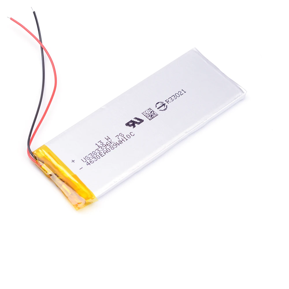 Перезаряжаемый литий-полимерный литий-ионный аккумулятор 383396 3,7 в 1510 мАч для китайского клон телефона MTK andorid phone E Book DVR VR MP5 403395