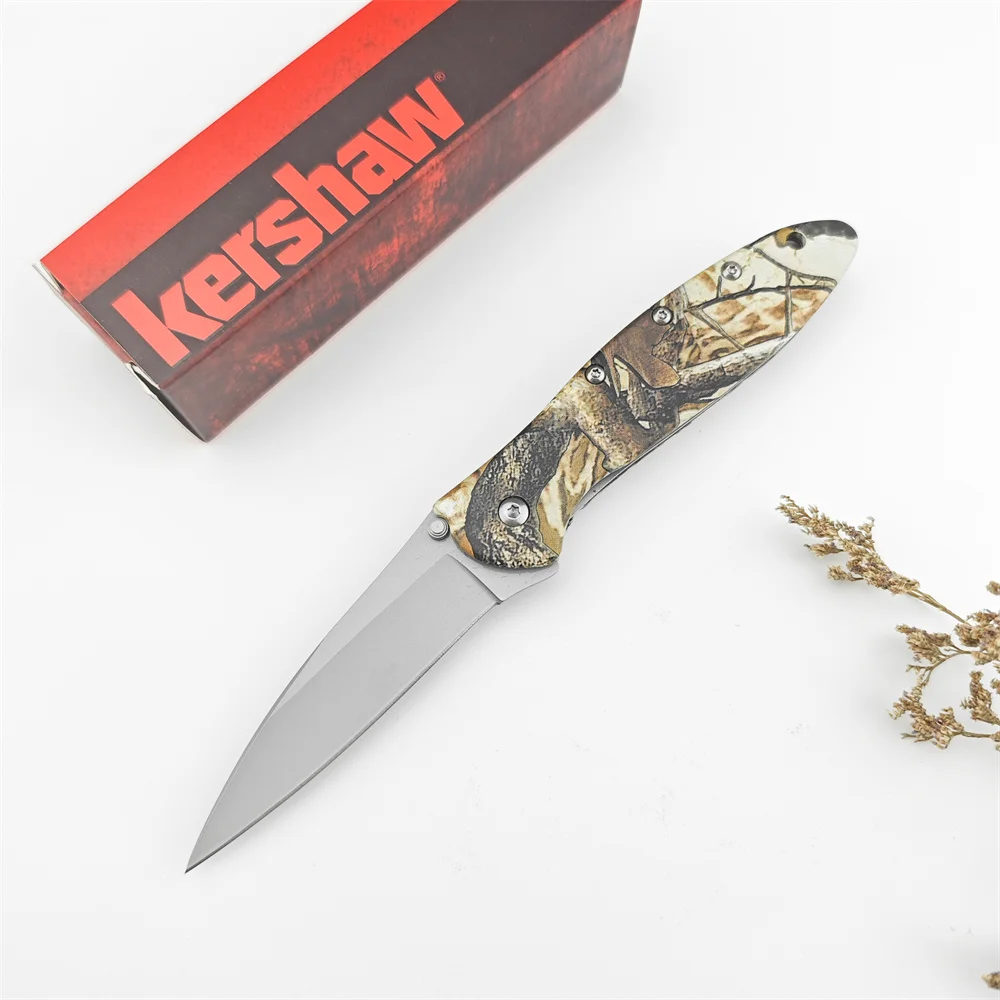 KS 1660 Тактический Острый Нож Складное Лезвие Карман Из Нержавеющей Стали Для