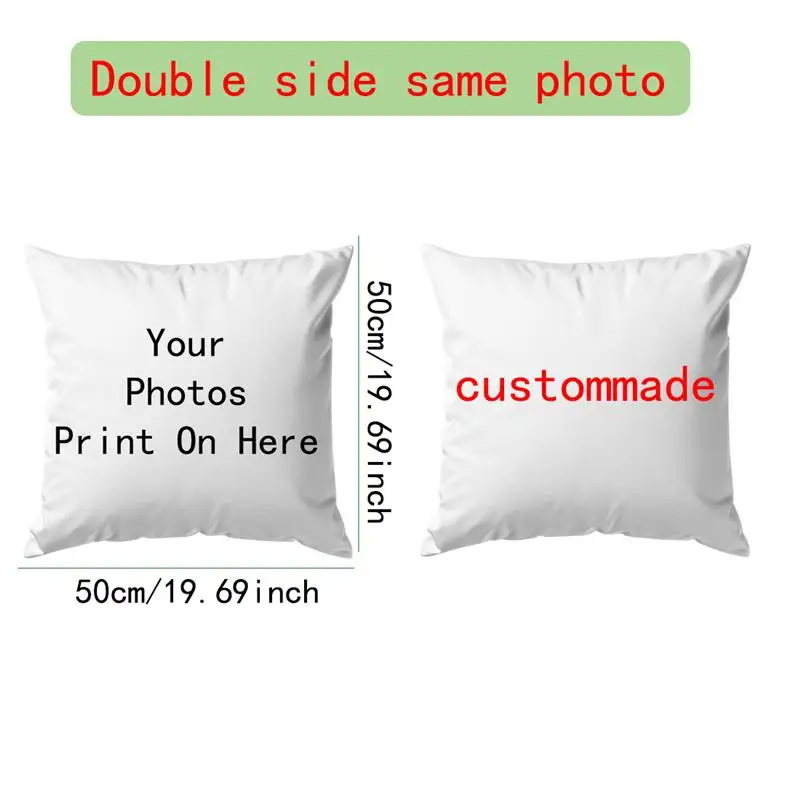 

Персонализированная наволочка из полиэстера