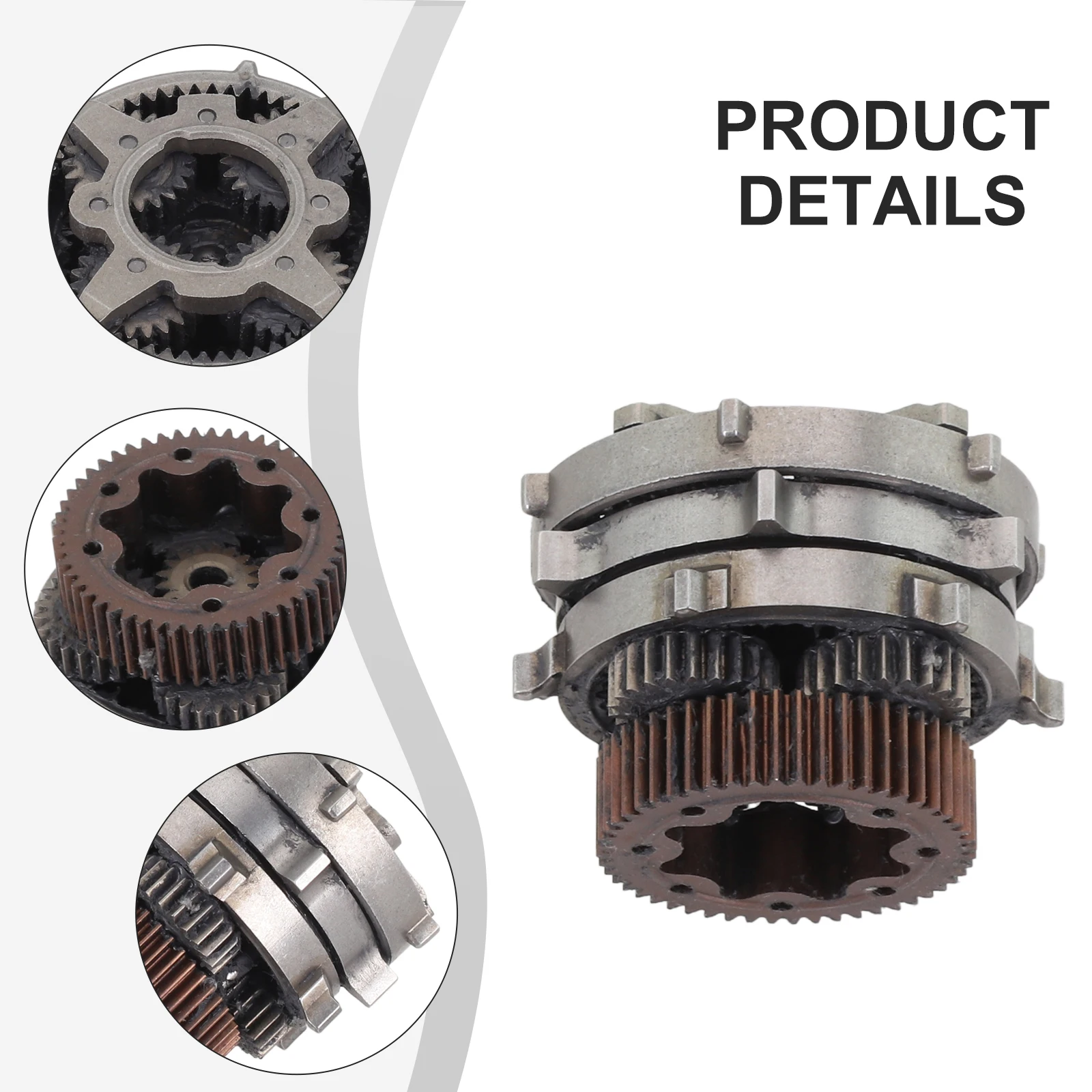 Сменный блок шестерни N 481798 Для DCD996 DCD991 DCD995B DCD990M2 DCD998B электрическая дрель