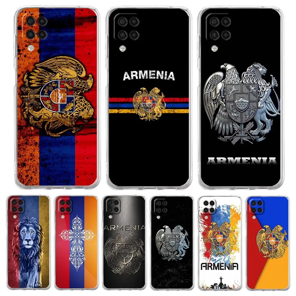 

Armenia Armenian Flag Phone Case For Samsung Galaxy A51 A71 A21S A12 A11 A31 A41 A03S A22 A13 A33 A73 A53 A52 A32 5G A23 Cover