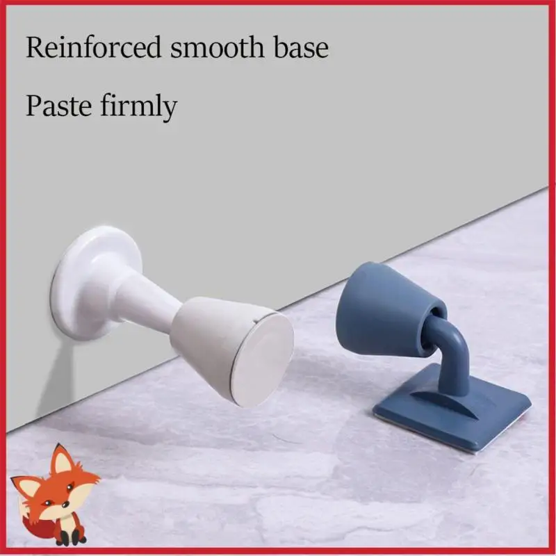 

Protector Door Wall Buffer Furniture Hardware Anti-bump Door Stops Bumper Self Adhesive Door Stopper Wholesale New Mute Silicone