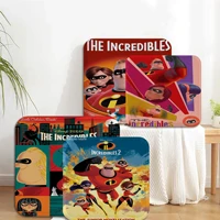 disney the incredibles modern minimalist style chair cushion soft office car seat comfort breathable 45x45cm chair mat pad