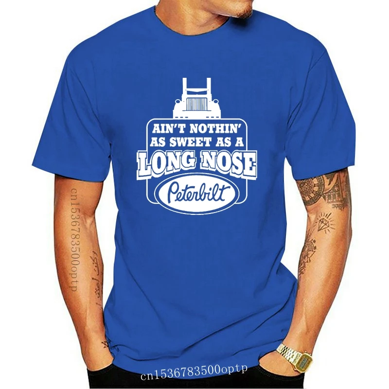 

Camiseta negra для мужчин с логотипом классический для езды на грузовике, nueva