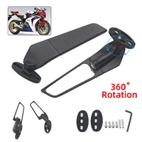 for honda cbr650rf cbr1000rr cbr600rr cbr 250r 300r 400rr 500r motorcycle mirror modified wind wing rotating rearview mirror